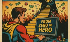 Zero To Hero Freeroll online poker challenge